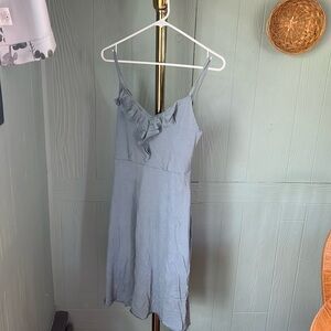 Pale blue cotton Patagonia dress